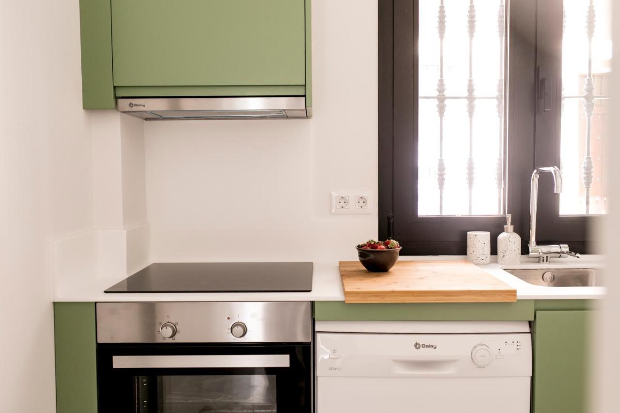 Pasaje Zamora Apartamentos セビリア エクステリア 写真