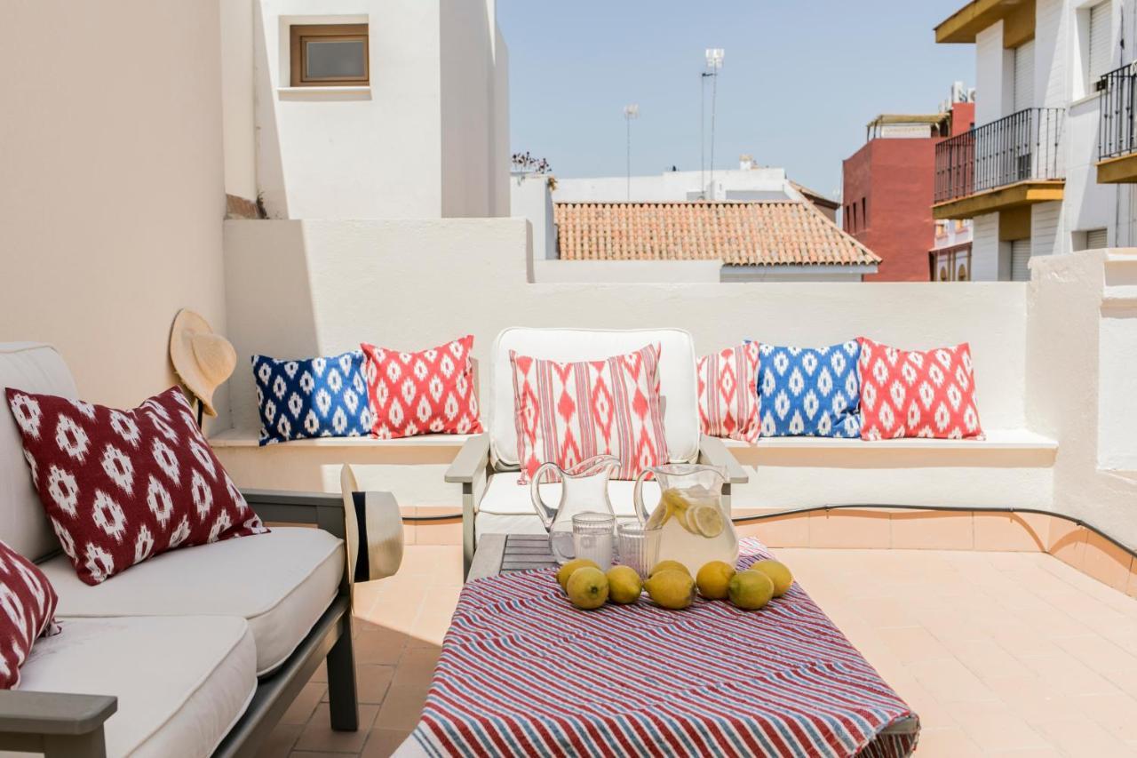 Pasaje Zamora Apartamentos セビリア エクステリア 写真