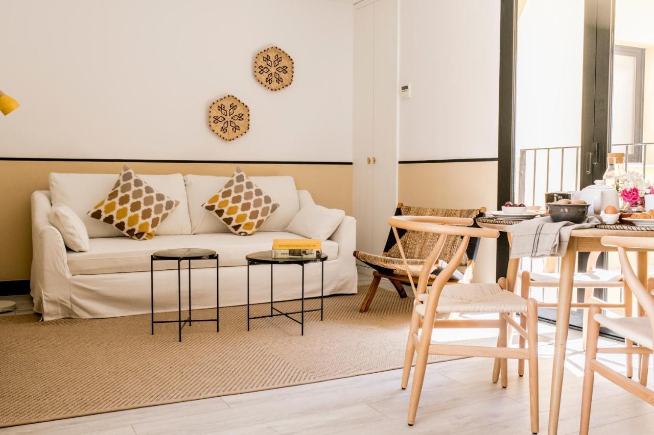 Pasaje Zamora Apartamentos セビリア エクステリア 写真