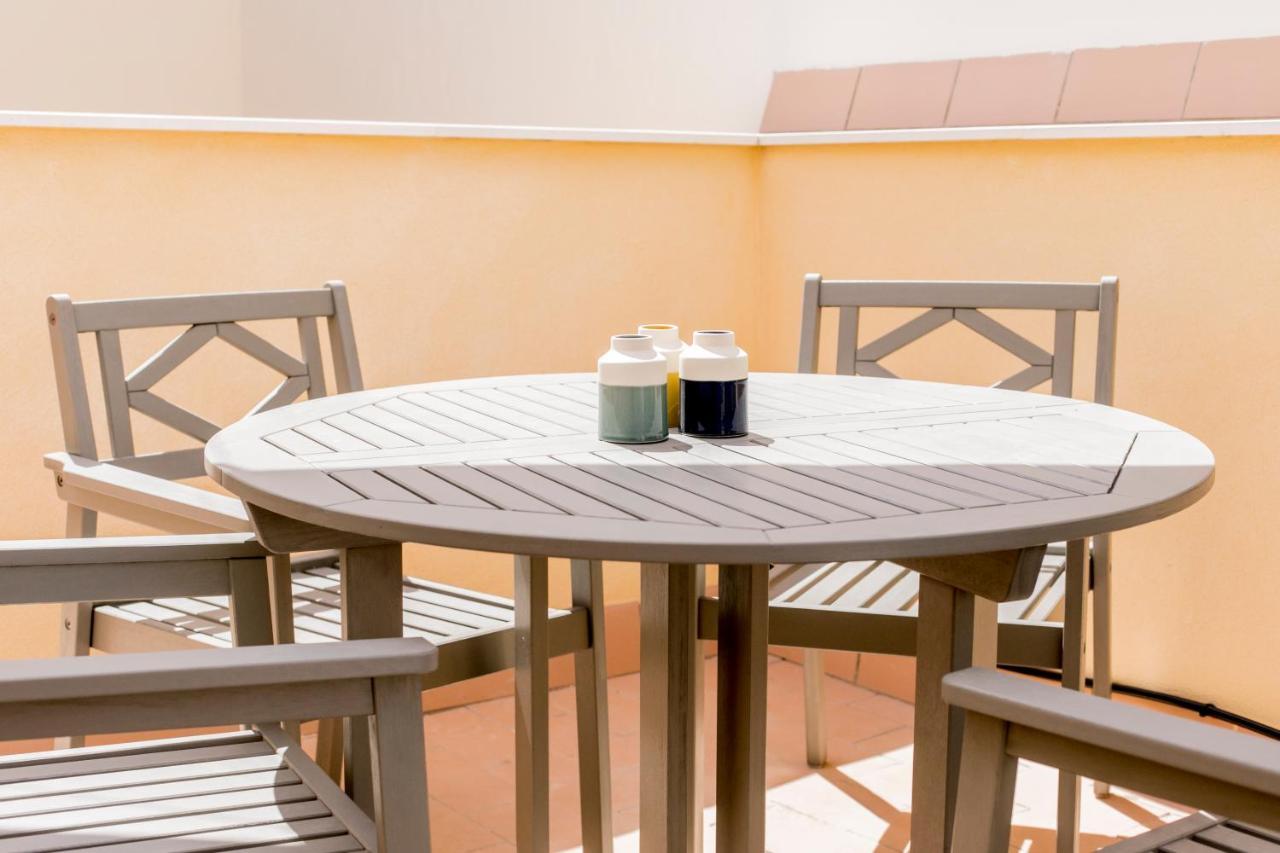 Pasaje Zamora Apartamentos セビリア エクステリア 写真